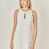Textured Mini Dress