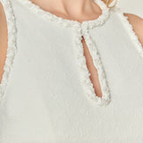 Textured Mini Dress