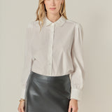 Lace Trim Shirt