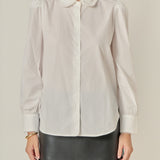 Lace Trim Shirt