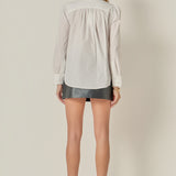 Lace Trim Shirt