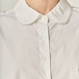 Lace Trim Shirt