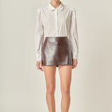 Lace Trim Shirt