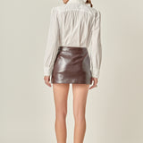Lace Trim Shirt