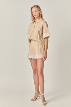 Lace Shorts