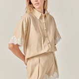 Linen Lace Shirt