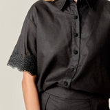 Linen Lace Shirt