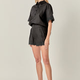 Linen Lace Shirt