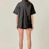 Linen Lace Shirt