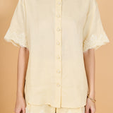 Linen Lace Shirt