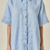 Linen Lace Shirt