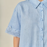 Linen Lace Shirt