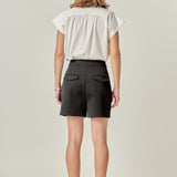 Scallop Trim Ric Rac Short Sleeve Shirt