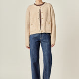 Textured Cardigan