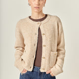 Textured Cardigan