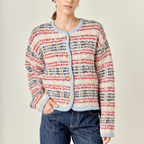 Textured Stripe Jacket