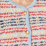 Textured Stripe Jacket