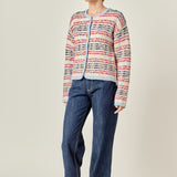 Textured Stripe Jacket