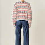 Textured Stripe Jacket