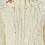 Thick Turtle Neck Sweater