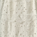 Mixed Media Midi Dress