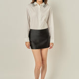 Collar Pointed Shirt