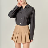 Oversize Collared Shirt