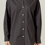 Oversize Collared Shirt