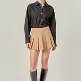 Oversize Collared Shirt
