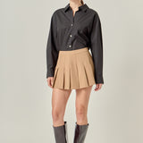 Oversize Collared Shirt