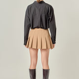 Oversize Collared Shirt