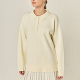 Polo Mixed Media Mini Dress