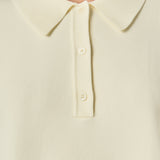 Polo Mixed Media Mini Dress