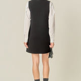 Sleeveless Knit Mini Dress