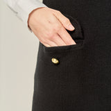 Sleeveless Knit Mini Dress