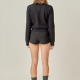 Scalloped Detailed Cardigan