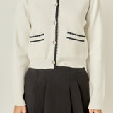 Scalloped Detailed Cardigan