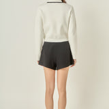 Scalloped Detailed Cardigan