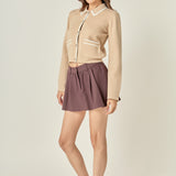 Scalloped Detailed Cardigan