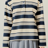 Striped Polo Shirt