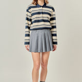 Striped Polo Shirt