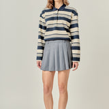 Striped Polo Shirt