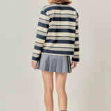 Striped Polo Shirt