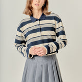 Striped Polo Shirt