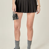 Pleated Skort