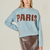 Lettering Sweater