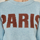 Lettering Sweater