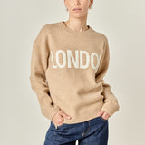 Lettering Sweater