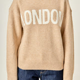 Lettering Sweater