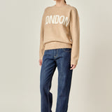 Lettering Sweater